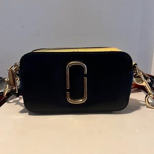 Marc Jacobs Camera Bag. Red, White, Blue and Gold stars. Used